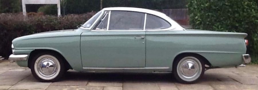 Lee Botting's Ford Consul Capri